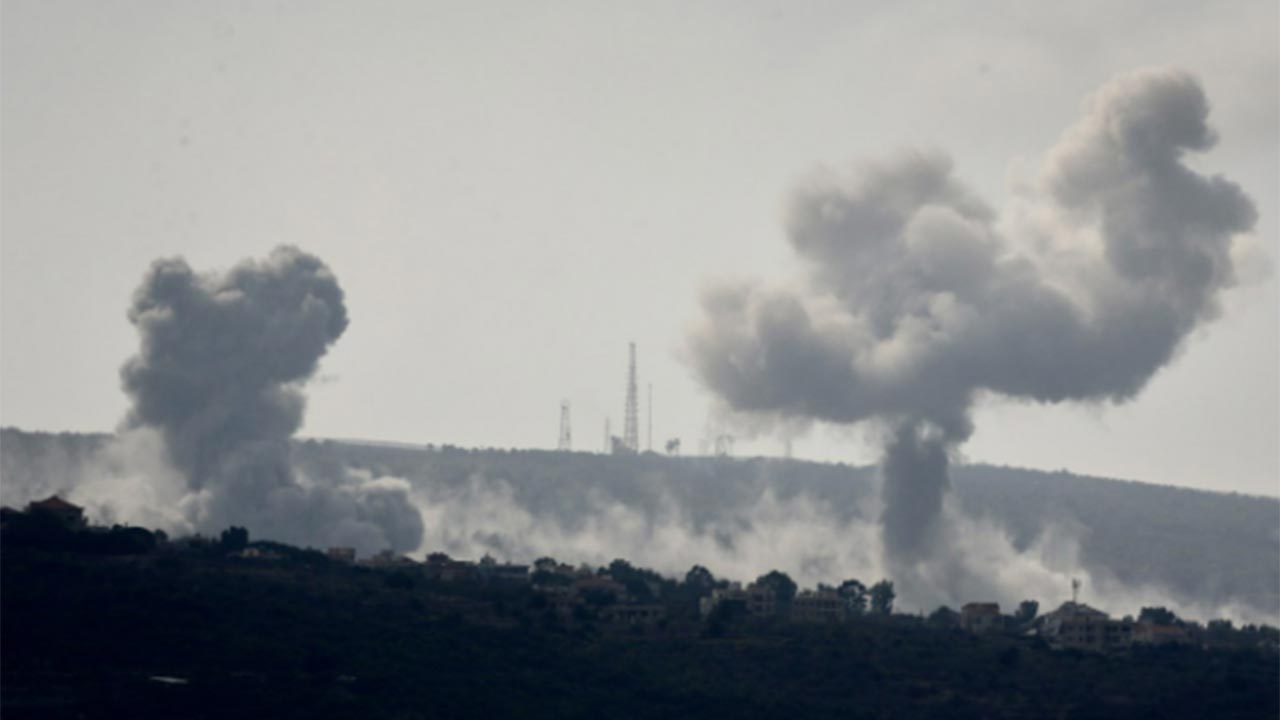 이스라엘 "헤즈볼라 지휘관 사살‥드론으로 공습"