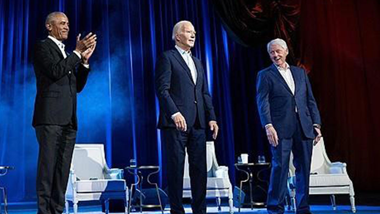 바이든·오바마·클린턴, 미국 민주당 전대 연설자로 나선다