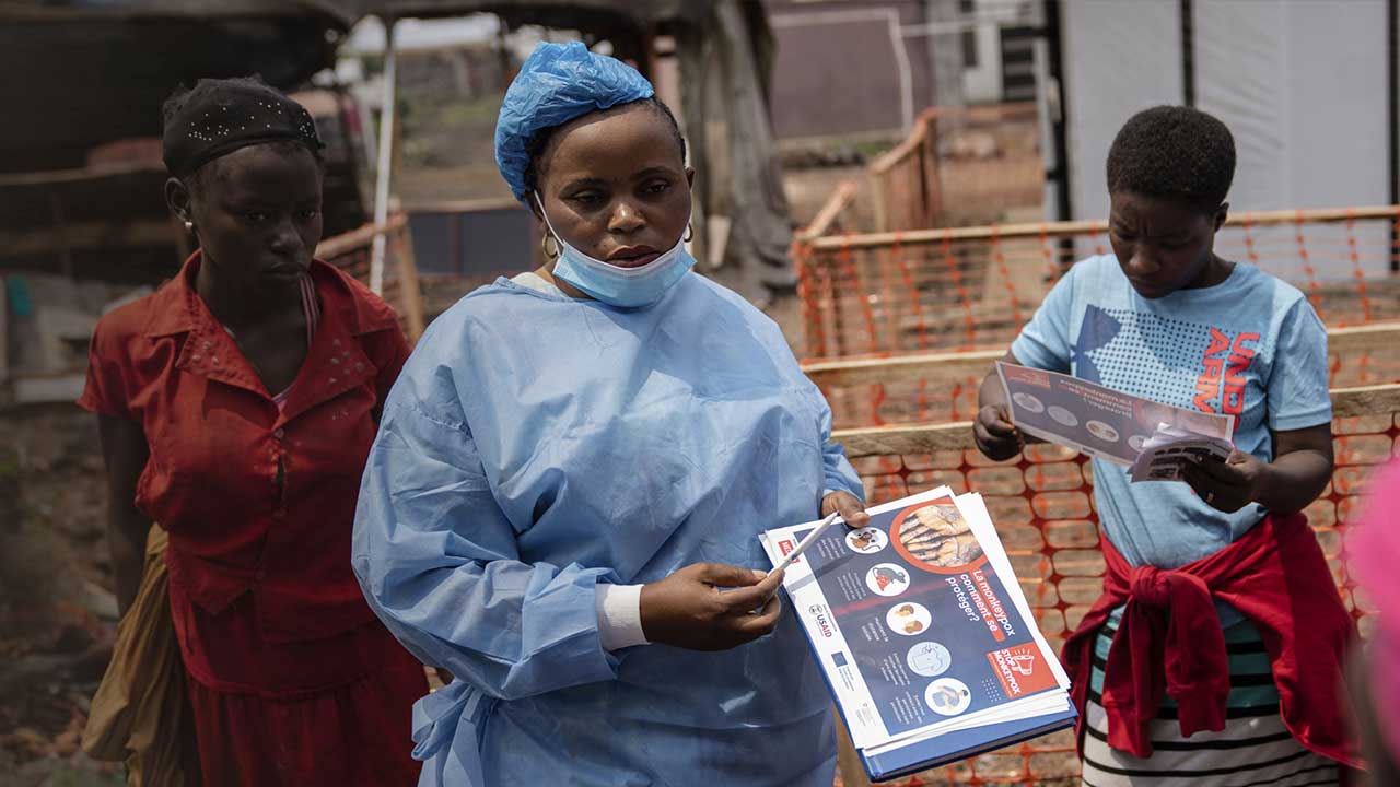 변종 엠폭스 진원 민주콩고 올해 사망자 570명