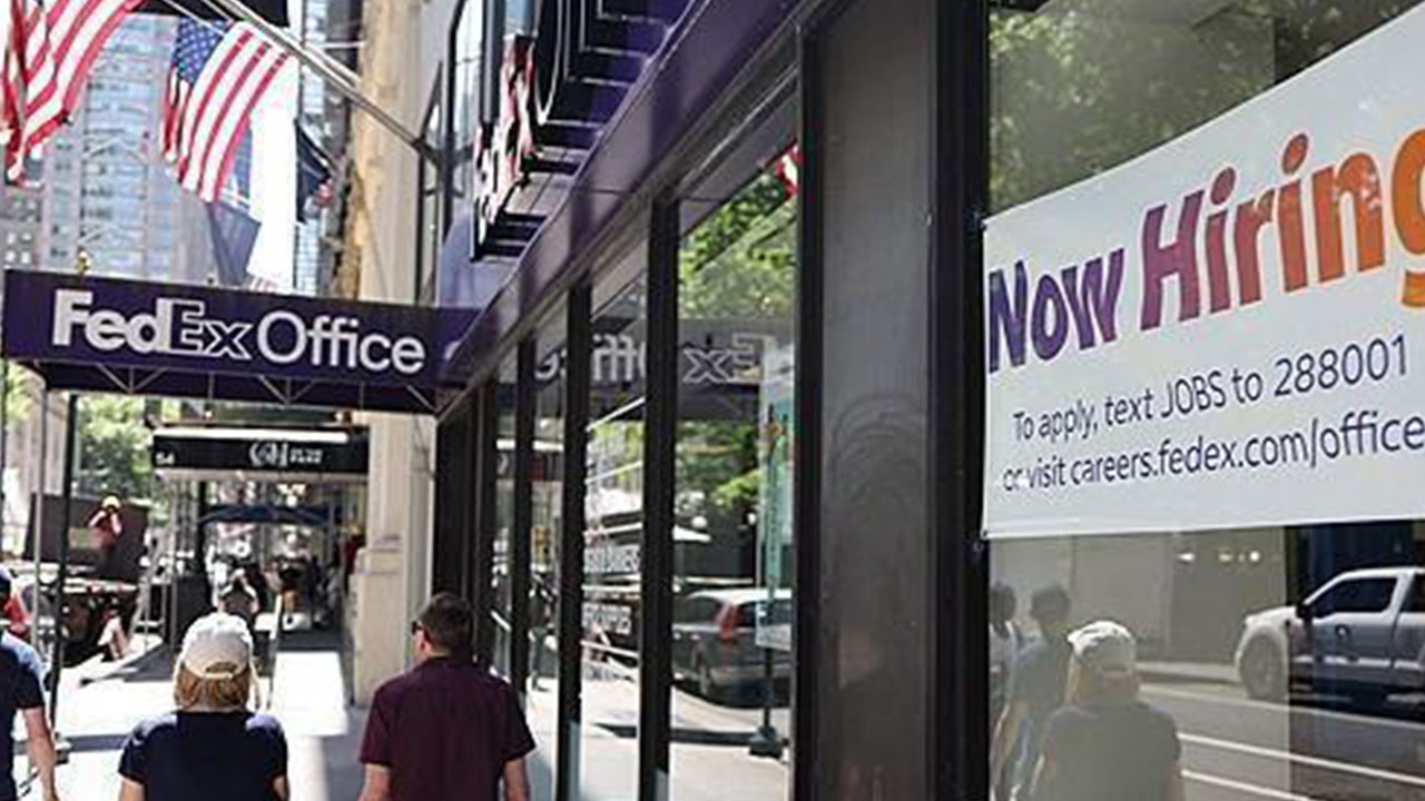 미국 연간 고용증가 81만8천명 하향 조정‥9월 금리인하 기대 커져