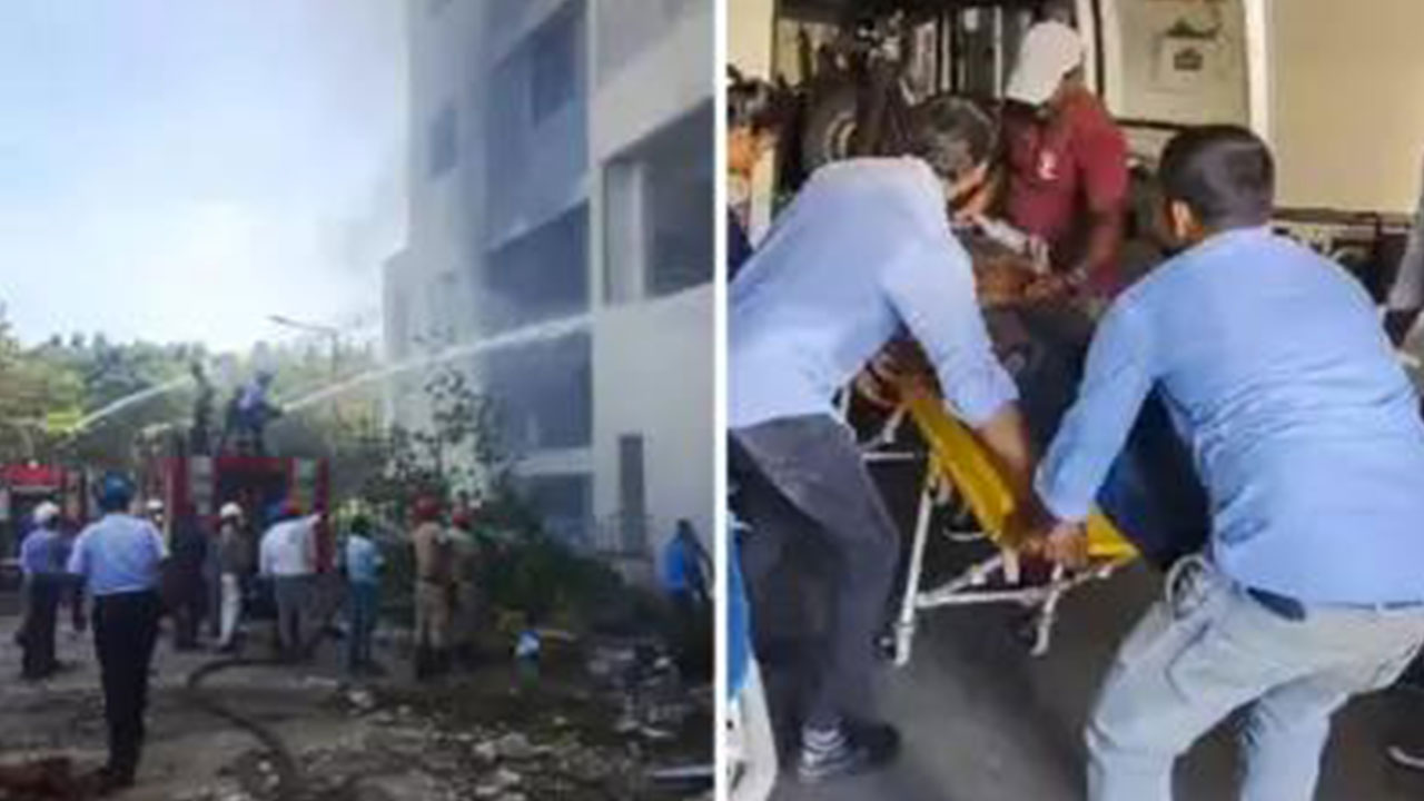 인도 제약공장 화재로 최소 13명 사망, 17명 부상