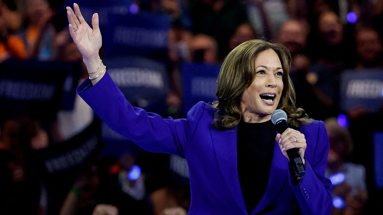 해리스 "모두를 위한 대통령 될 것"‥사전배포 연설요약문서 밝혀