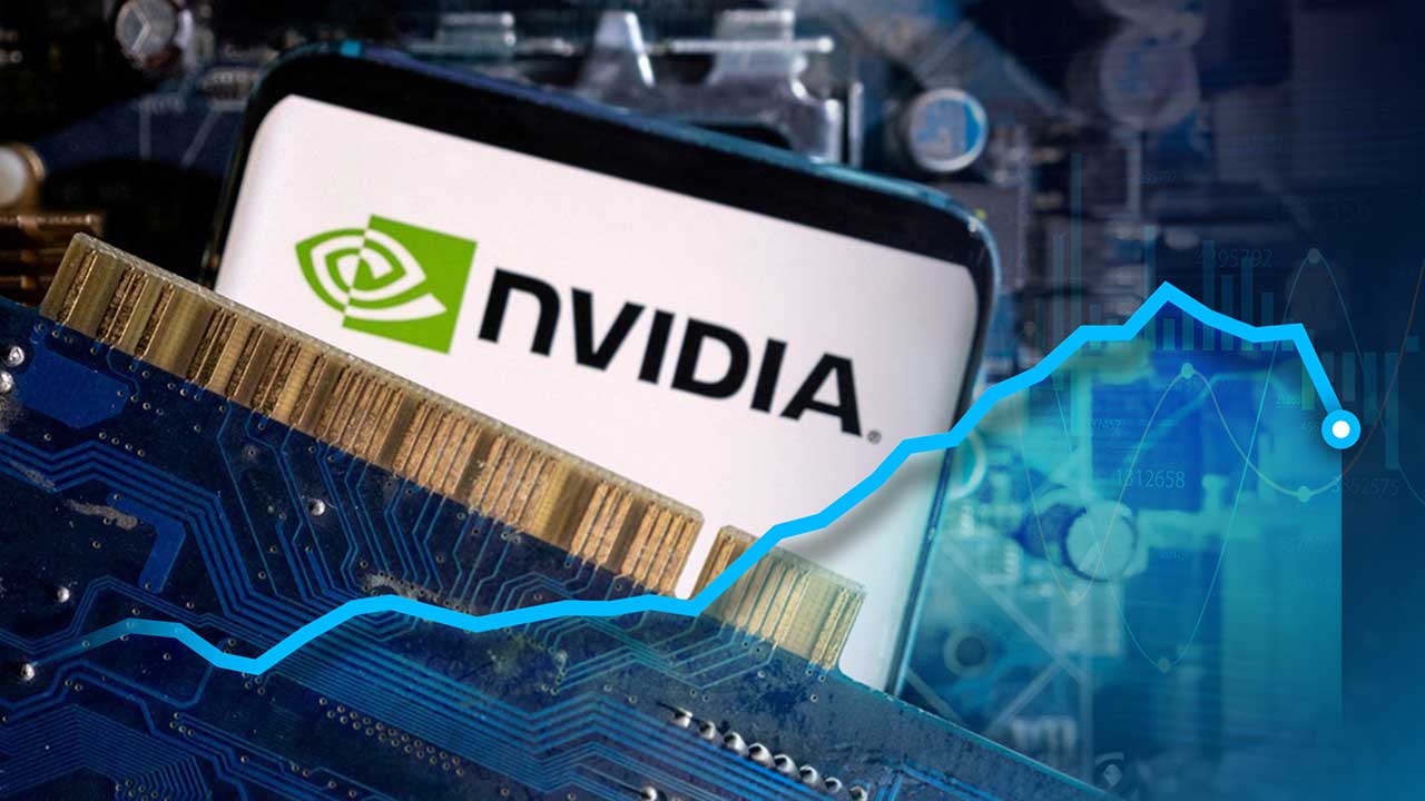 잭슨홀 앞두고 엔비디아 주가 3.7% 하락‥반도체 '약세'