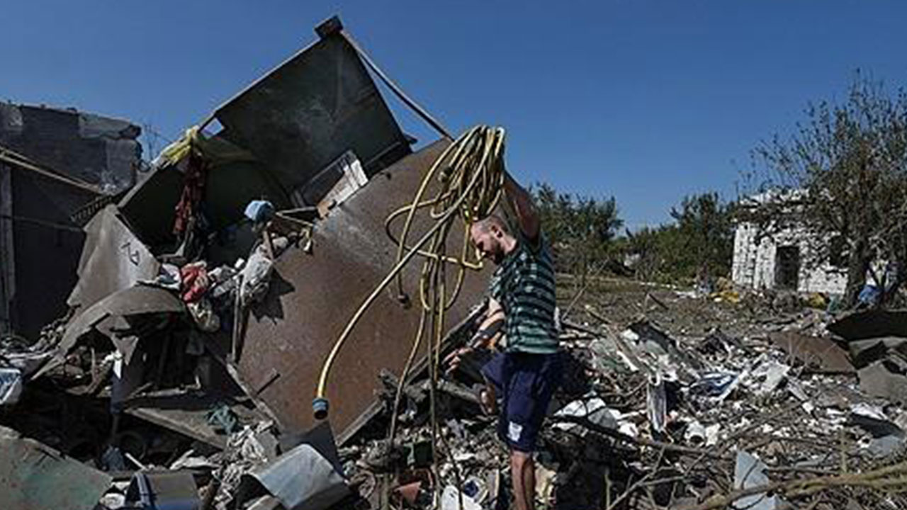 러시아, 이틀째 우크라 전역 대공세‥키이우서 폭발음