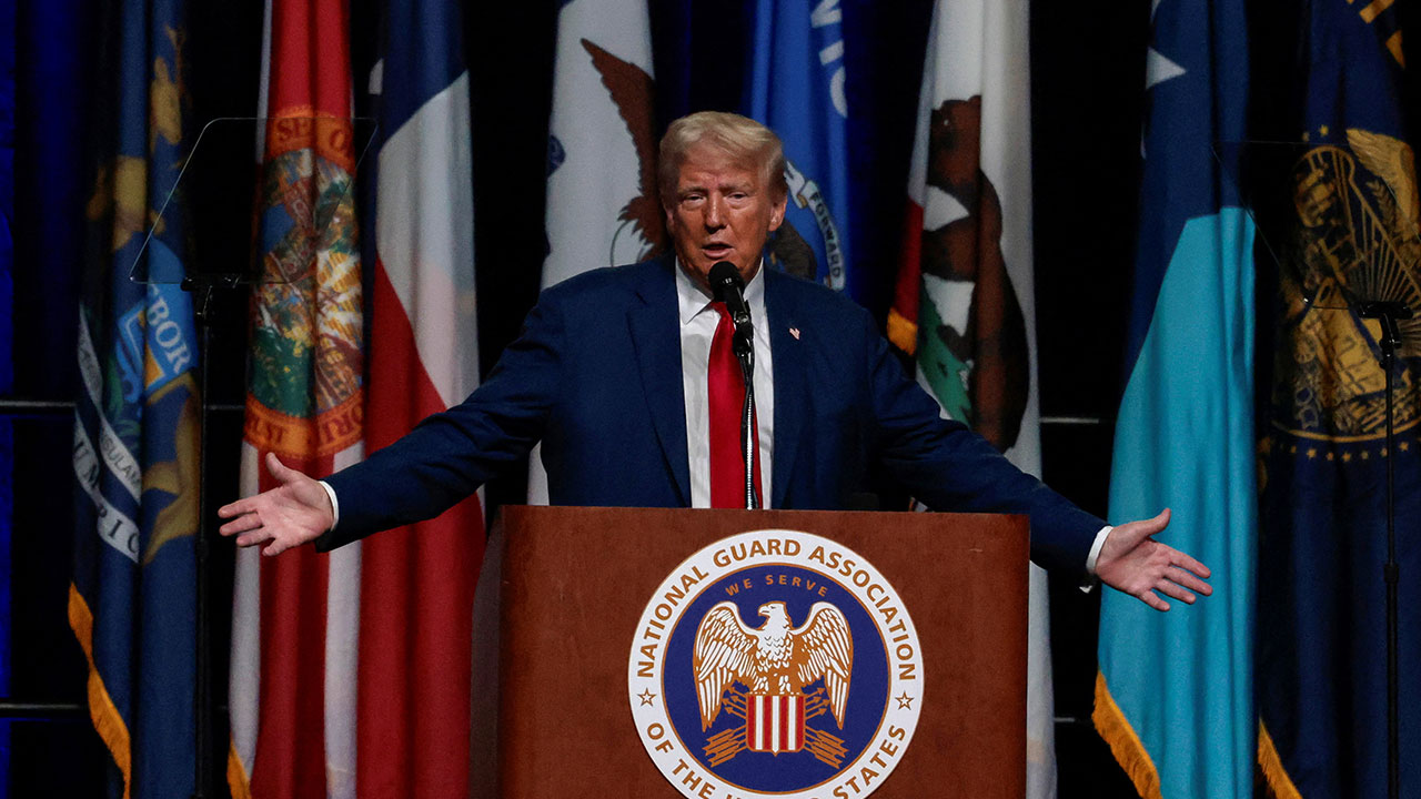 트럼프, 나토 방위비 지출 GDP 3%로 인상요구‥"현 2%는 도둑질"