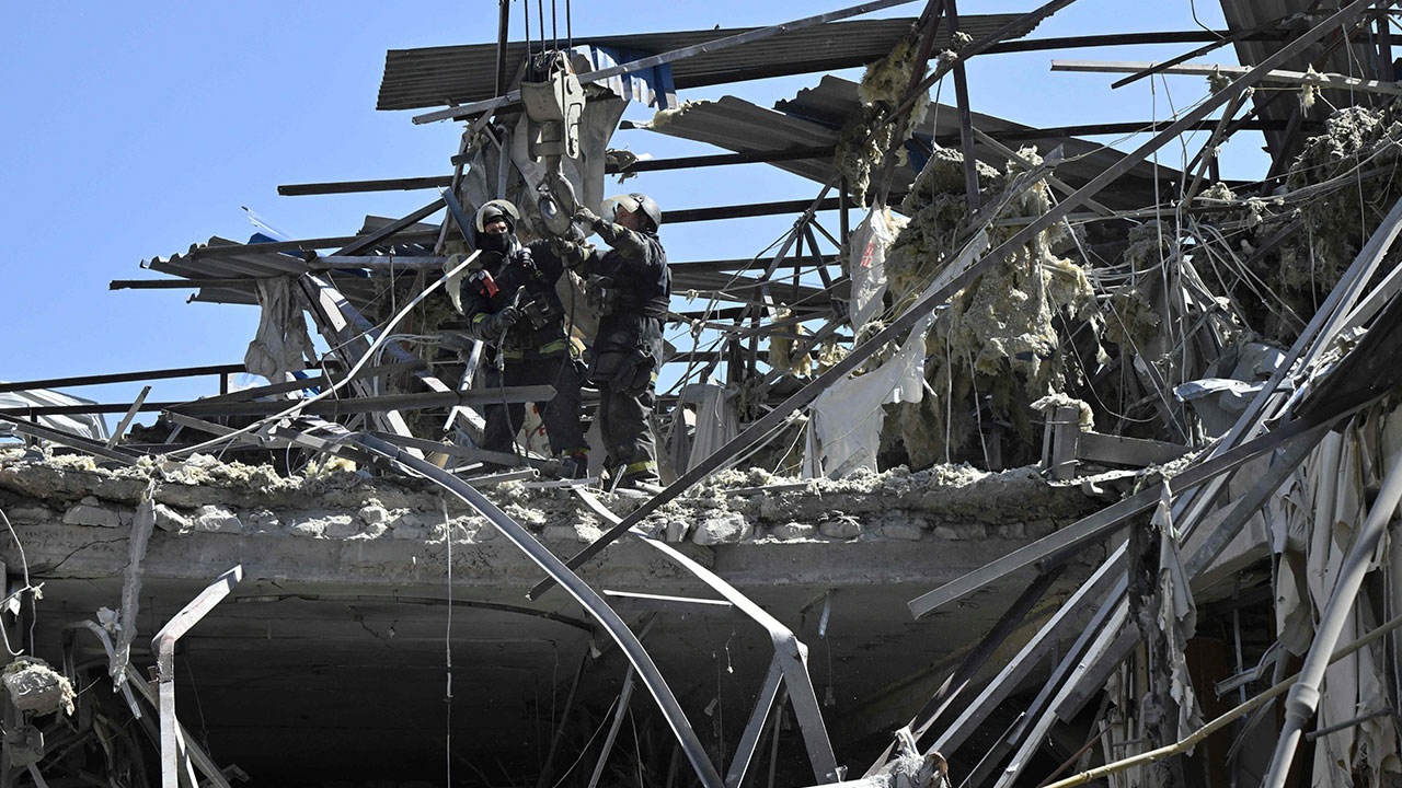 러시아, 우크라이나 전역 에너지시설 공습‥7명 사망