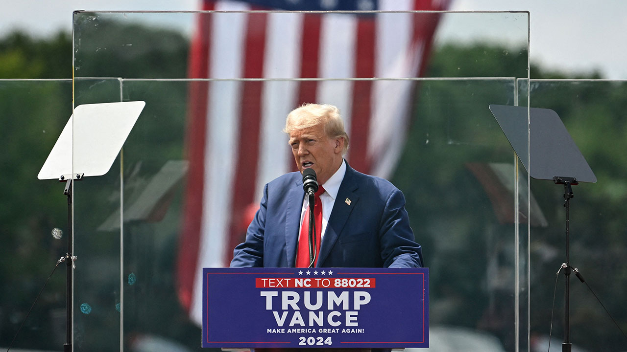 트럼프 "미국을 가상화폐 수도로 만들겠다"