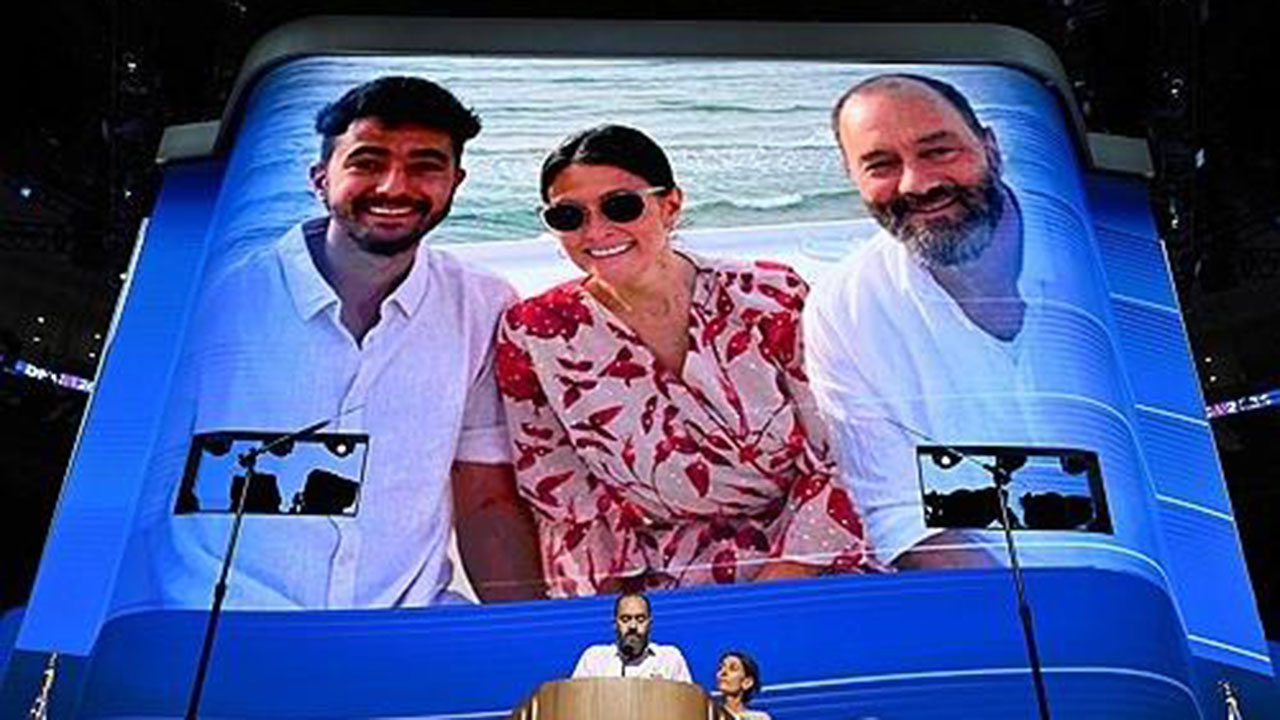 해리스, 미국인 인질 사망에 "하마스 규탄"‥트럼프 "해리스탓"