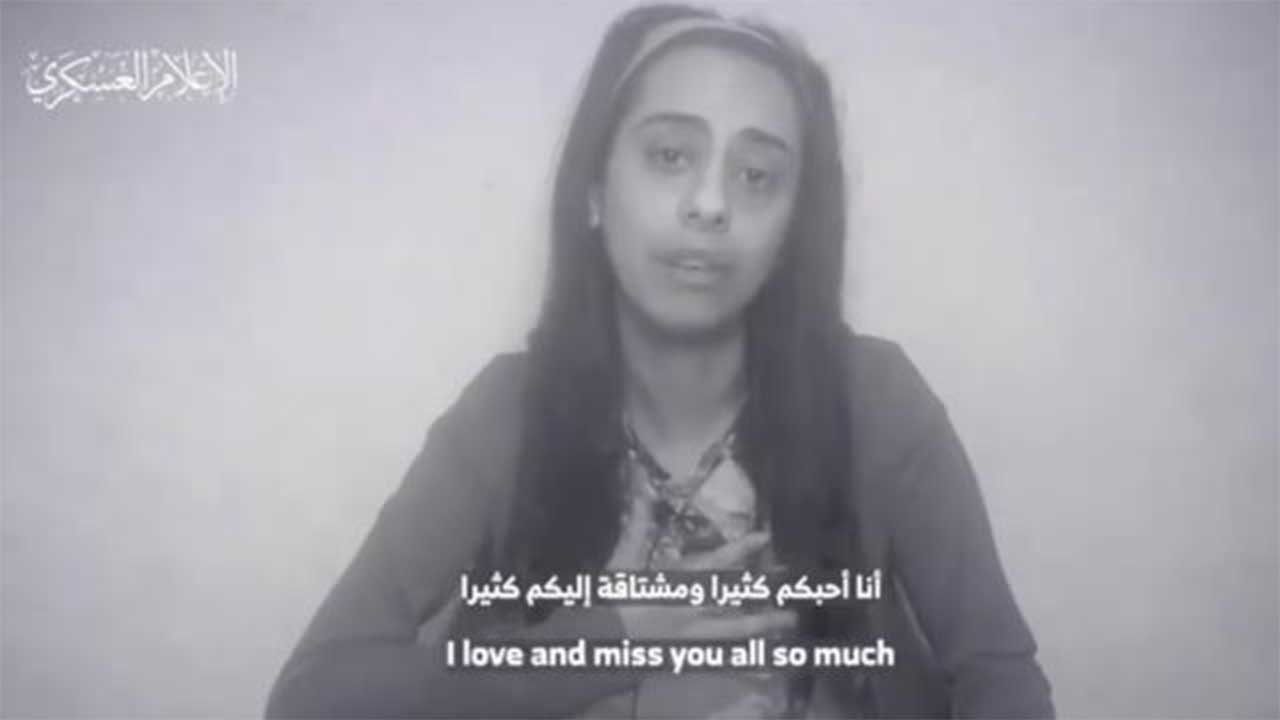 "엄마아빠 사랑해요"‥하마스, 사망 전 인질영상 공개 심리전