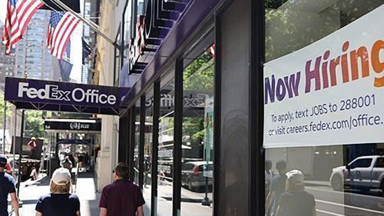 8월 미국 민간고용 9만 9천 명 증가 그쳐‥3년 7