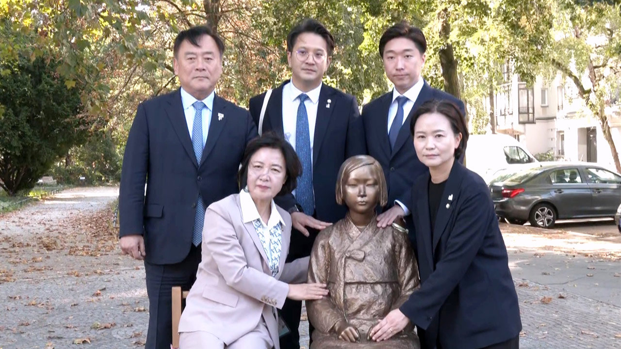 독일 베를린 소녀상 철거 임박‥시민들 "시장 사퇴" 촉구