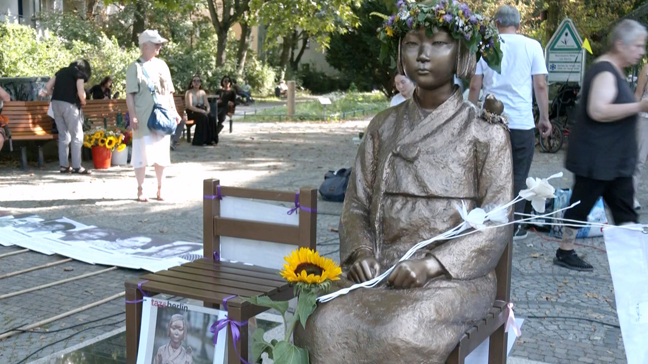 독일 베를린 소녀상 철거 임박‥시민들 "시장 사퇴" 촉구