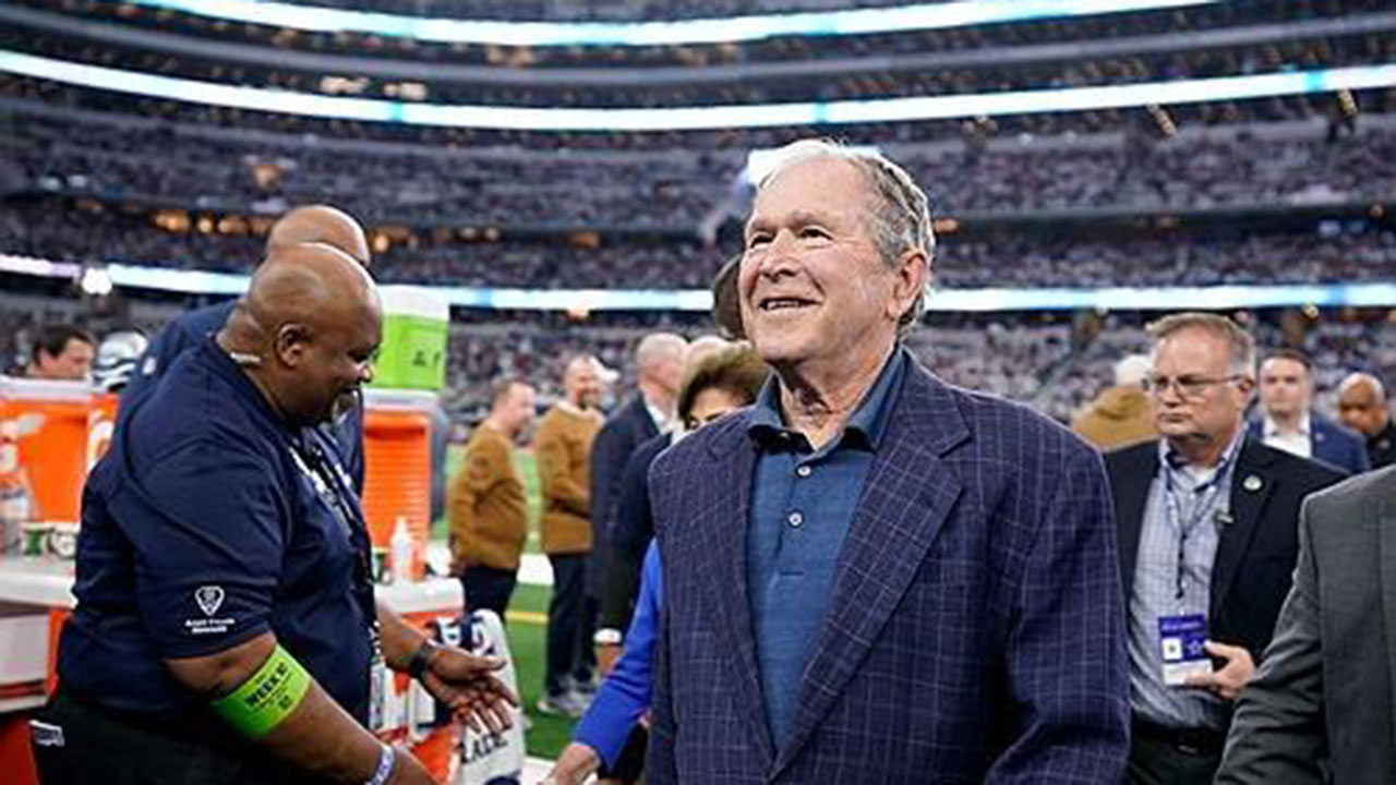 미국 공화당 부시 전 대통령도 "지지 후보 없어"‥트럼프와 '거리 두기'