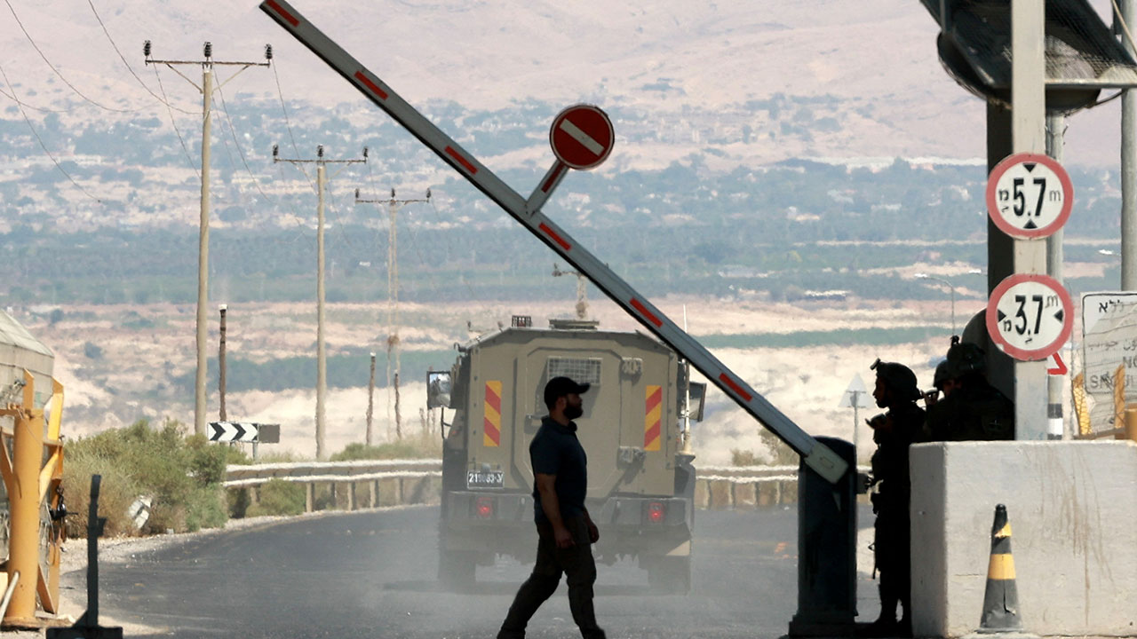 "팔레스타인 서안·요르단 접경서 이스라엘인 3명 총격에 사망"