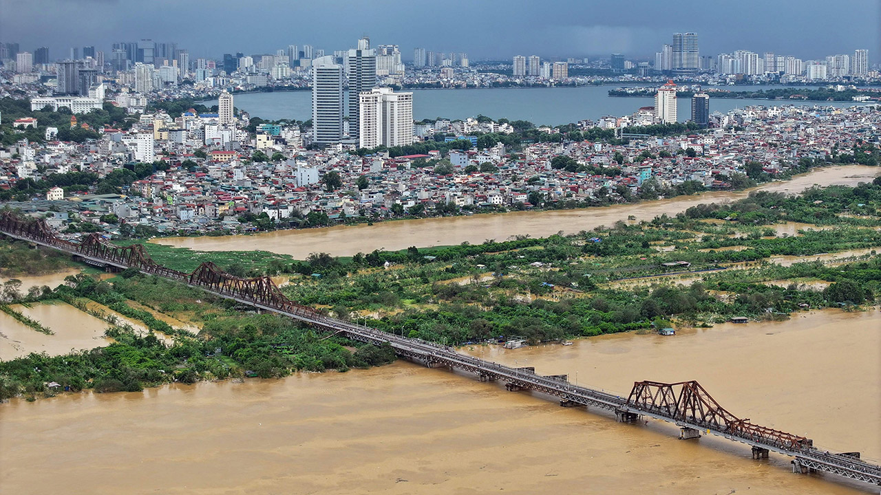 베트남 태풍 사망·실종 150명 넘어‥하노이 일부 침수