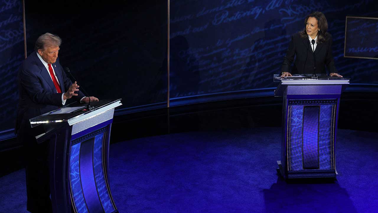 해리스·트럼프 낙태권 놓고 충돌‥서로 "거짓말" 목청