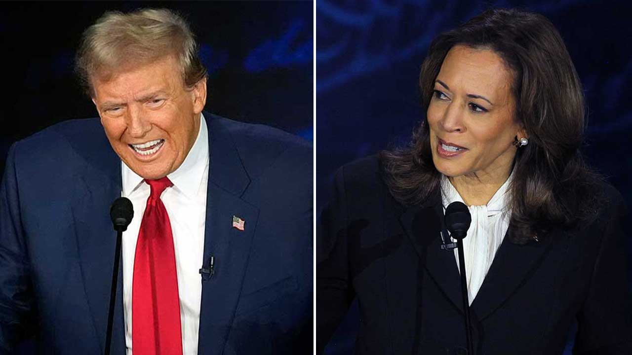 트럼프 "북한, 날 무서워해"‥해리스 "김정은과 연애편지"