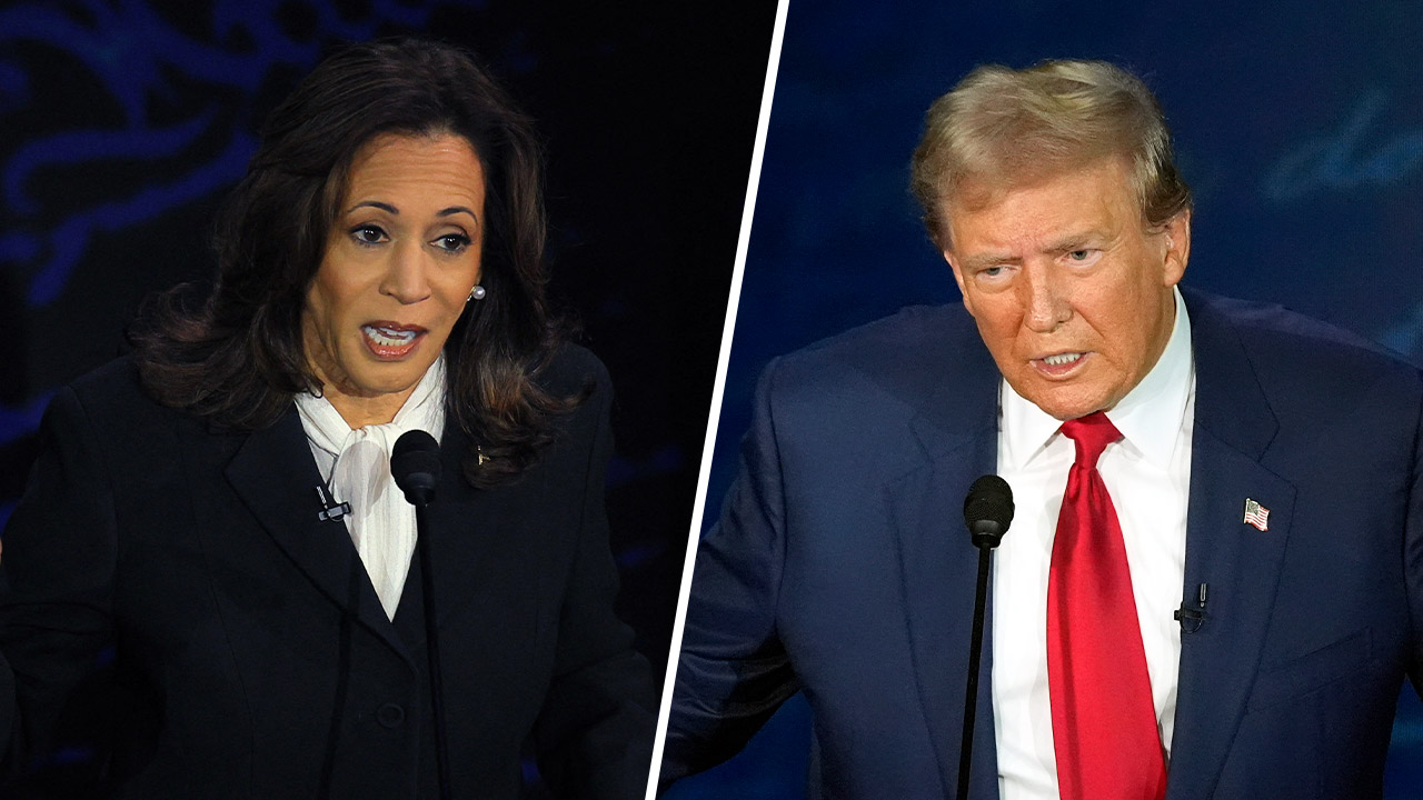 해리스 "트럼프, 법정 출두해야" vs 트럼프 "사법 무기화"