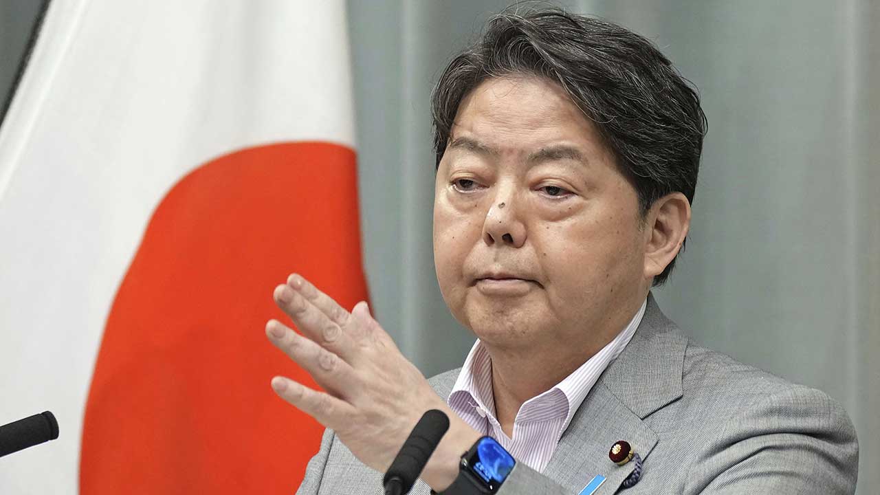 일본 "북한, 핵·탄도미사일 폐기해야‥절대 용납 못해"