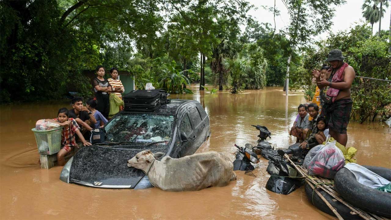 슈퍼태풍 '야기'에 동남아 피해 눈덩이‥사망자 500명 넘어