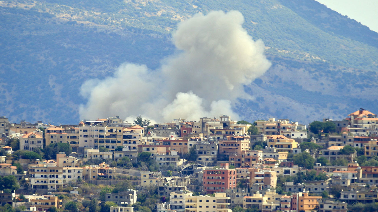 이스라엘, 레바논 남부 대공습‥헤즈볼라와 전면전 우려 증폭