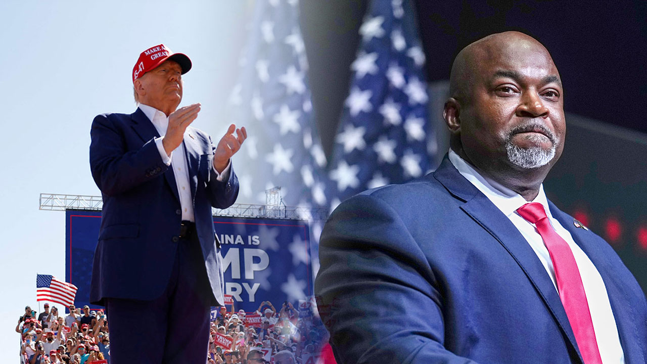 트럼프, '블랙나치' 주지사 후보와 거리두기‥美 언론 "토론 아쉬운 쪽은 해리스"