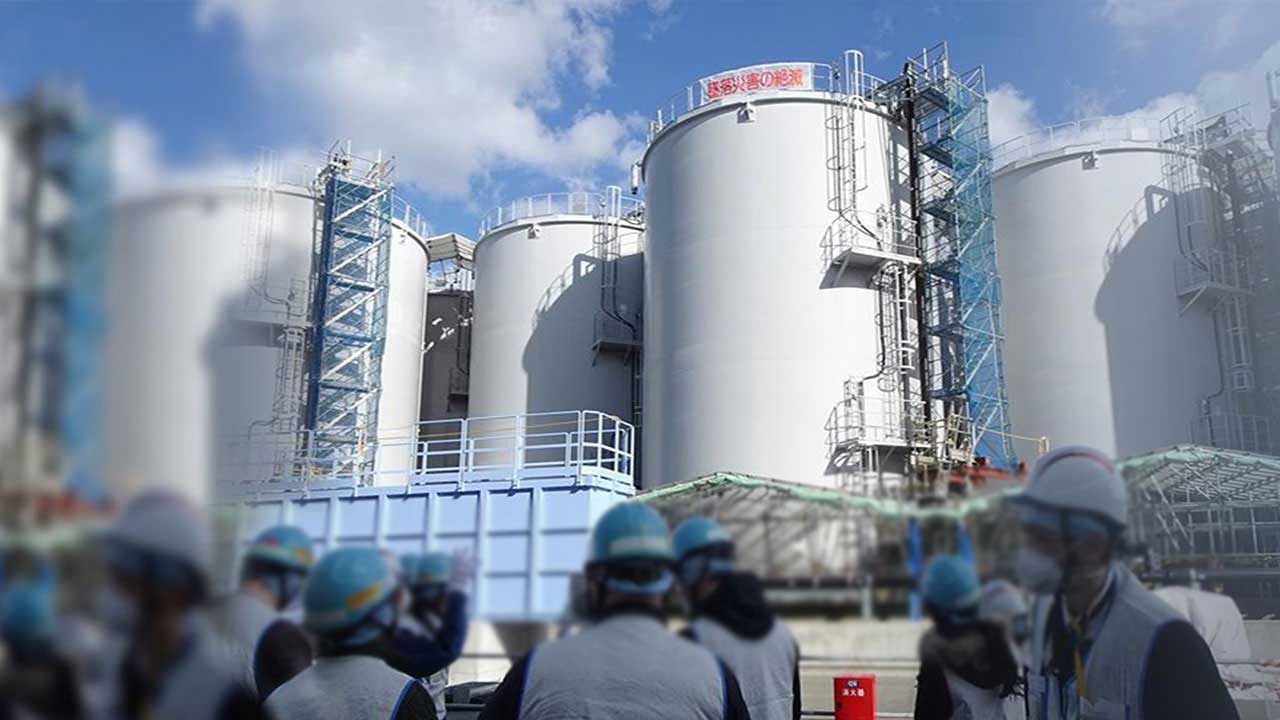 日후쿠시마 원전 오염수 9차 방류 개시‥내달 13일까지 7천800t