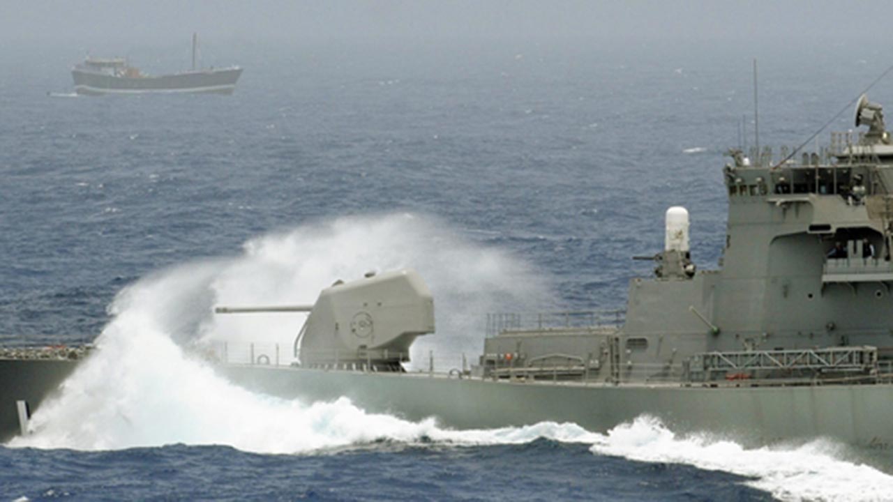 일 자위대 호위함, 대만해협 첫 통과‥중 "정치적 의도 경계"