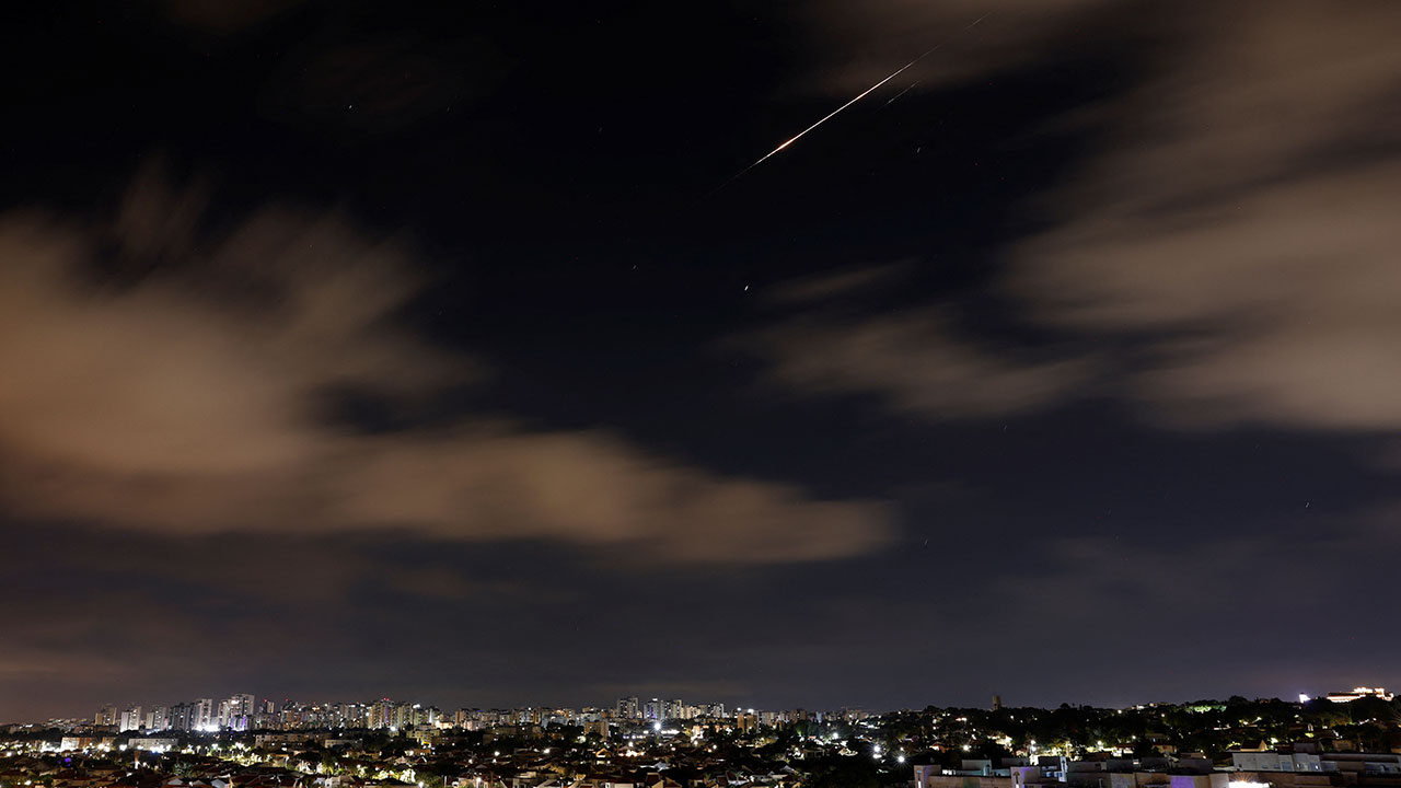 예멘 후티, 이스라엘 겨냥 미사일 발사‥"공중 격추"