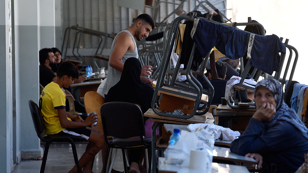 국제이주기구 "레바논서 1주 만에 피란민 9만여 명 발생"