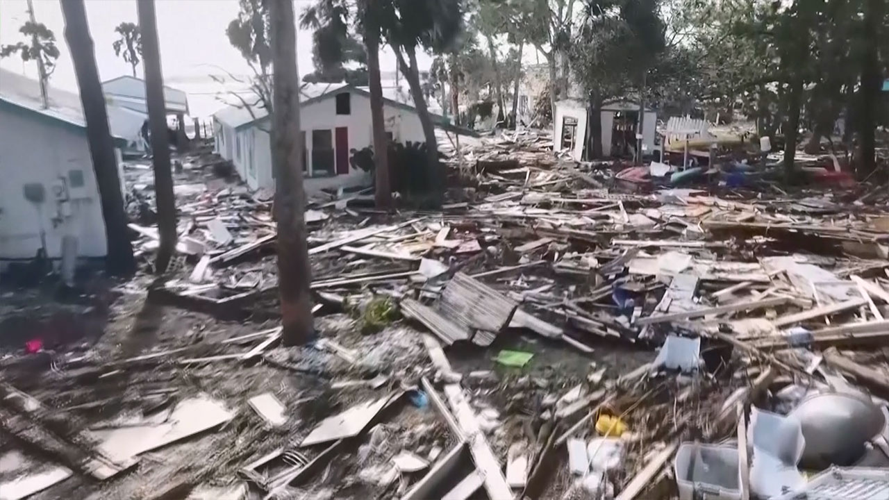 허리케인 '헐린' 미국 사망자 최소 57명‥"재산 피해 최대 34조 원"