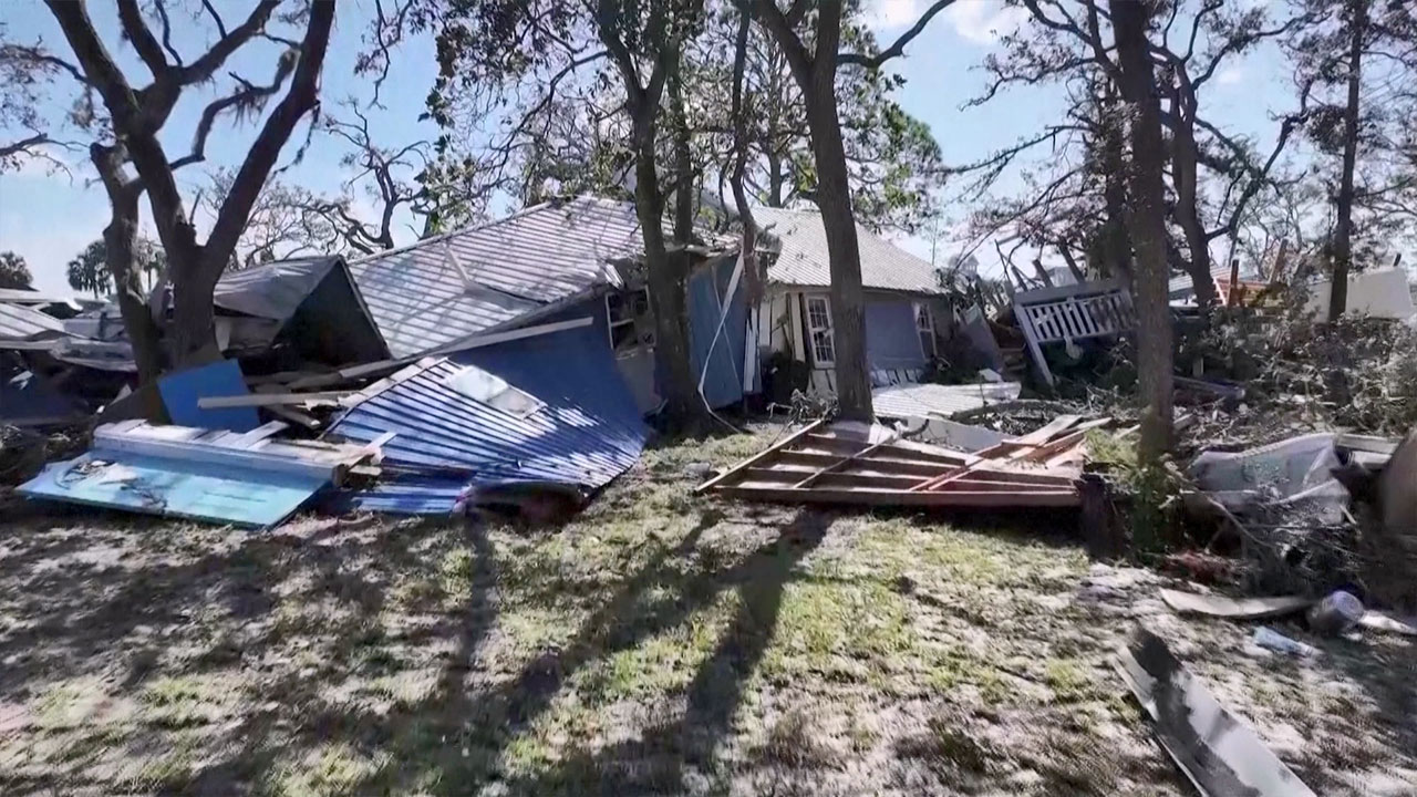허리케인 '헐린' 미국 사망자 최소 57명‥"재산 피해 최대 34조 원"