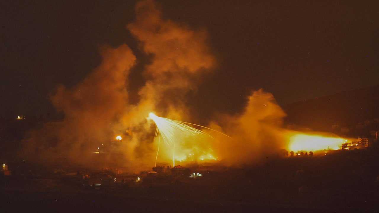 이스라엘 "레바논 남부 국경지에 제한적·국지적 지상 작전 시작"