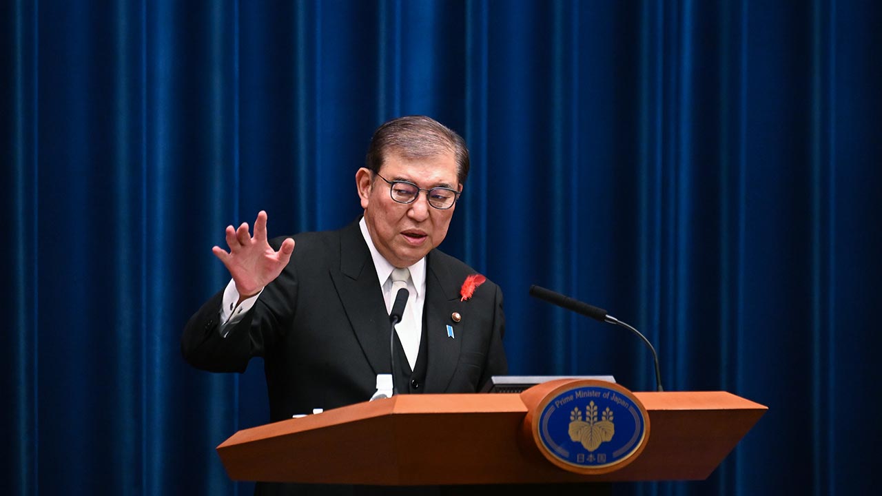 日이시바 내각 지지율 51%‥"15년간 정권 출범 직후 중 최저"