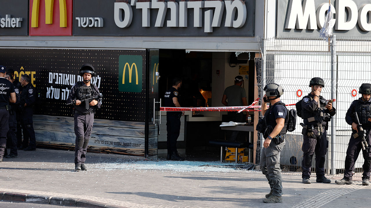 이스라엘 남부서 총격에 경찰 1명 사망‥"테러 공격 의심"