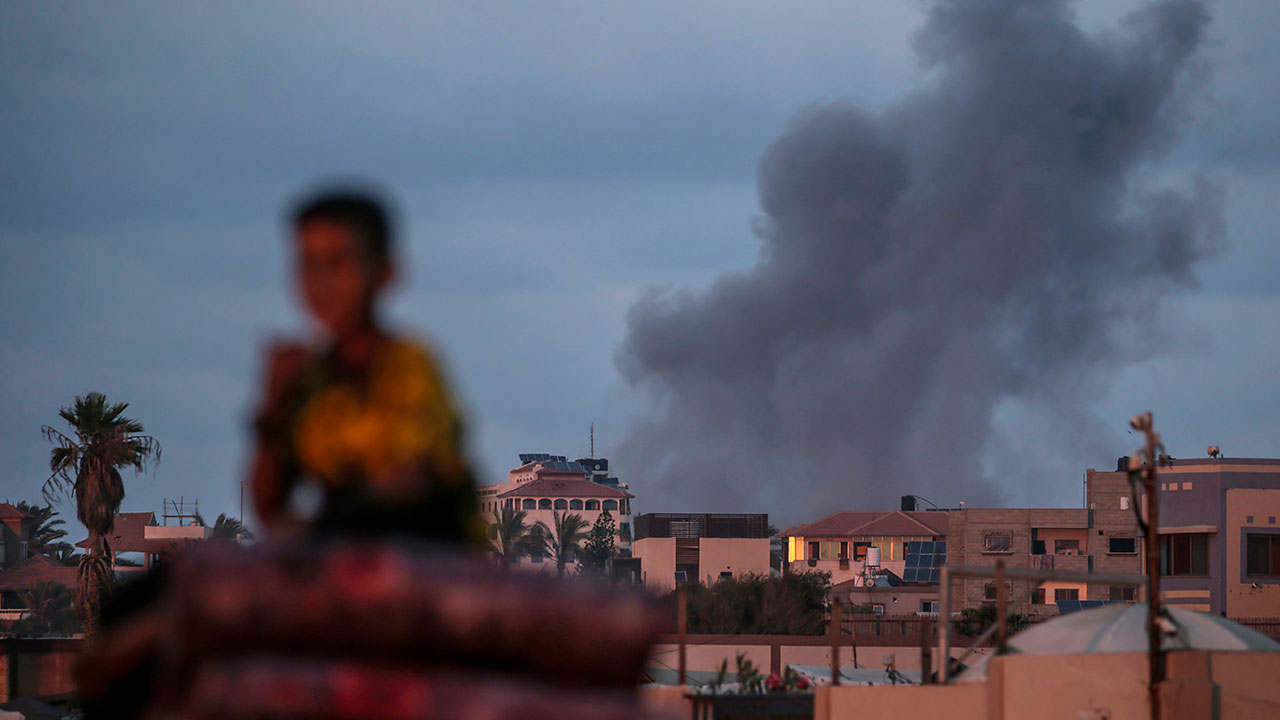 미, 가자전쟁 1년간 이스라엘에 24조 원 규모 군사 지원