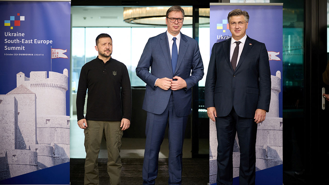 젤렌스키 "내년까지 전쟁 끝낼 기회"‥'승리계획' 지원 호소