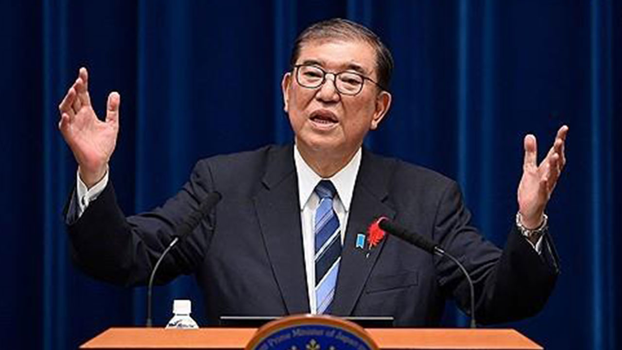 일본 50년 만의 노벨평화상 수상에‥이시바 총리 "매우 뜻깊어"