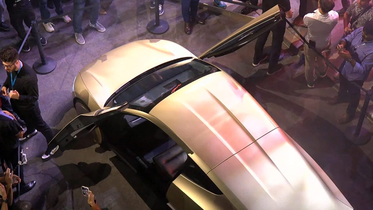 테슬라, 운전대·페달 없는 로보택시 '사이버캡' 공개‥"2026년 양산"