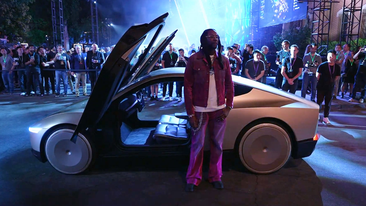 테슬라, 운전대·페달 없는 로보택시 '사이버캡' 공개‥"2026년 양산"