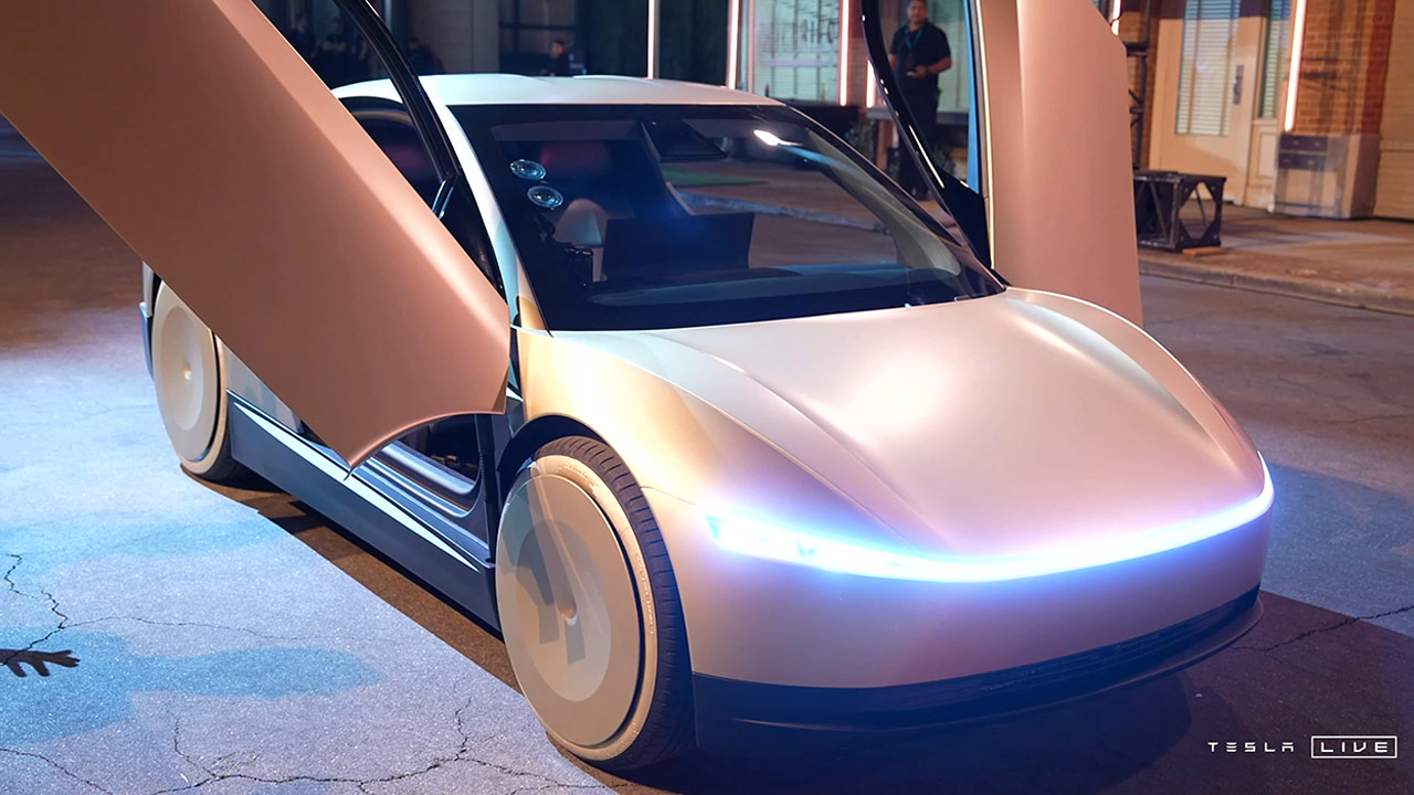 테슬라, 운전대·페달 없는 로보택시 '사이버캡' 공개‥"2026년 양산"