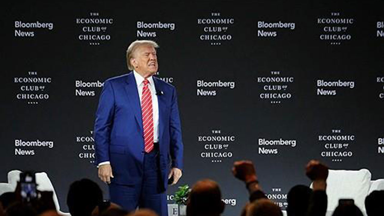 트럼프 "韓은 현금인출기‥내가 집권중이면 방위비 13조원 낼것"