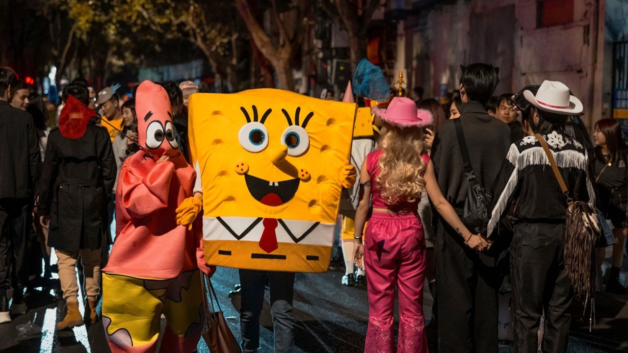 시진핑 풍자 곰돌이 푸 원천봉쇄?‥"상하이, 핼러윈 축제 금지"