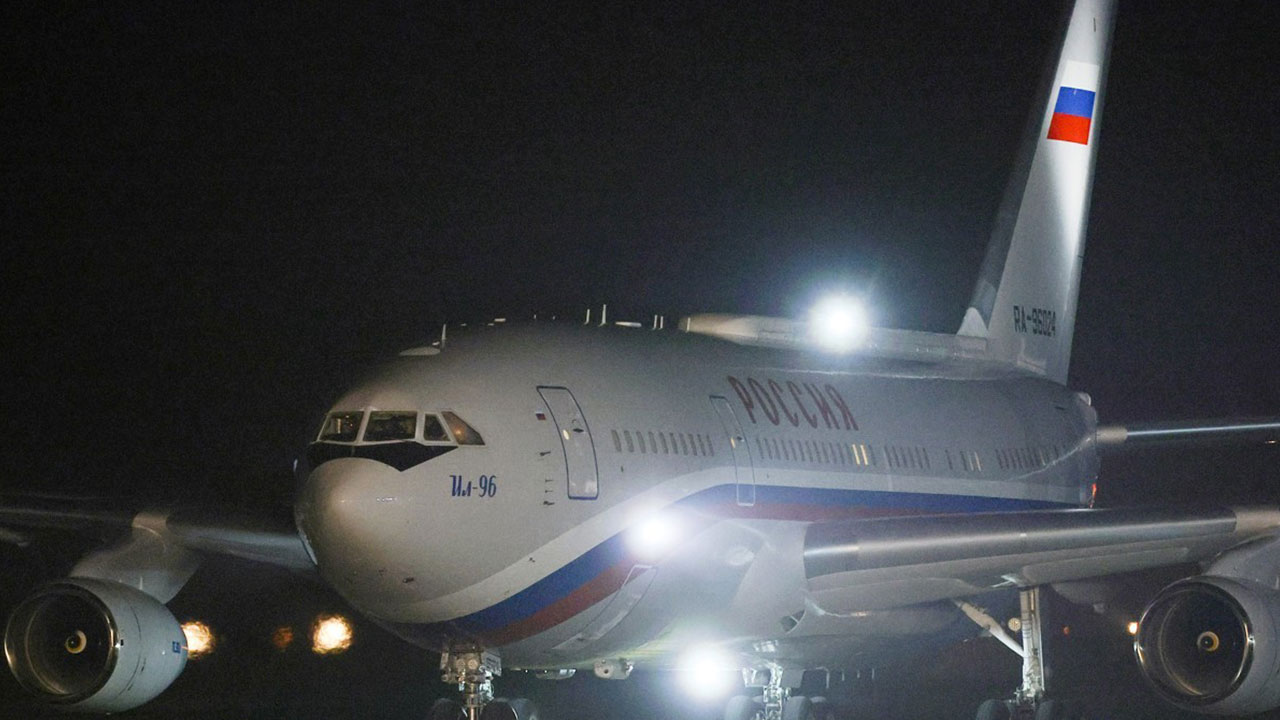 러 군용기, 북한 공군기지 들렀다 귀환‥'북한 파병' 파장 속 주목