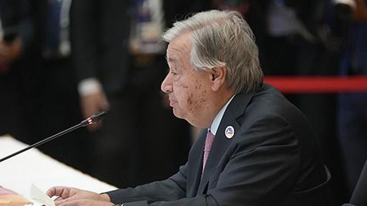 유엔총장, 이스라엘의 이란 공습에 "외교로 복귀해야"