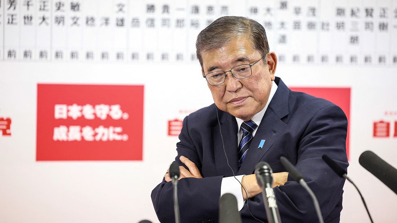 일본 총선 자민·공명 여당, 15년만에 과반 실패‥정계 소용돌이로