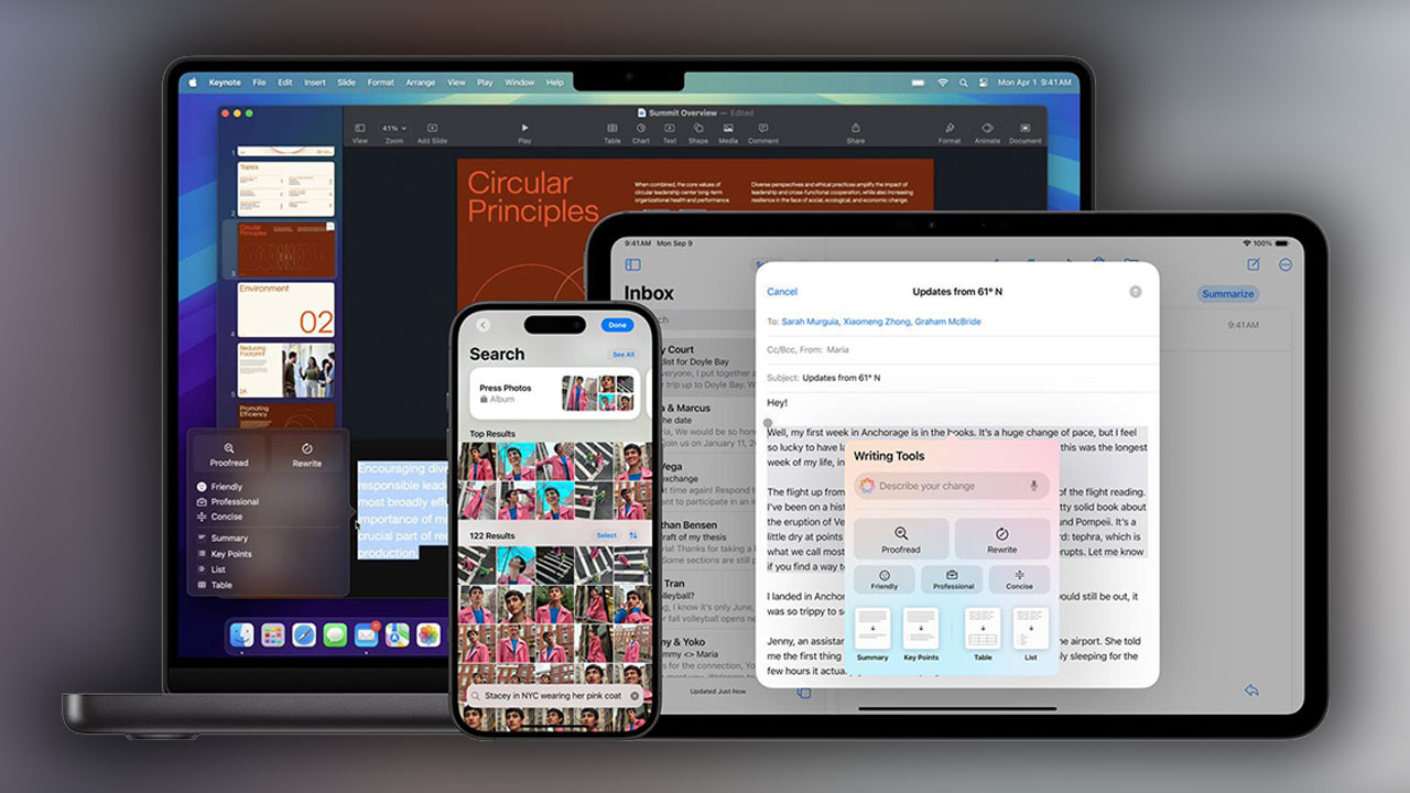 아이폰 AI 기능 본격 시작‥'M4' 장착 아이맥 출시