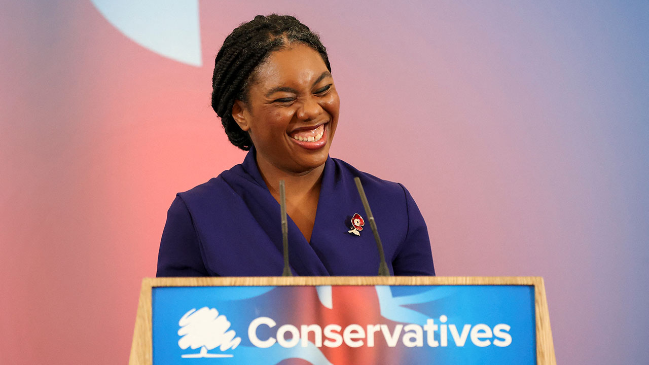 영국 보수당 대표에 '첫 흑인 여성' 베이드녹 선출