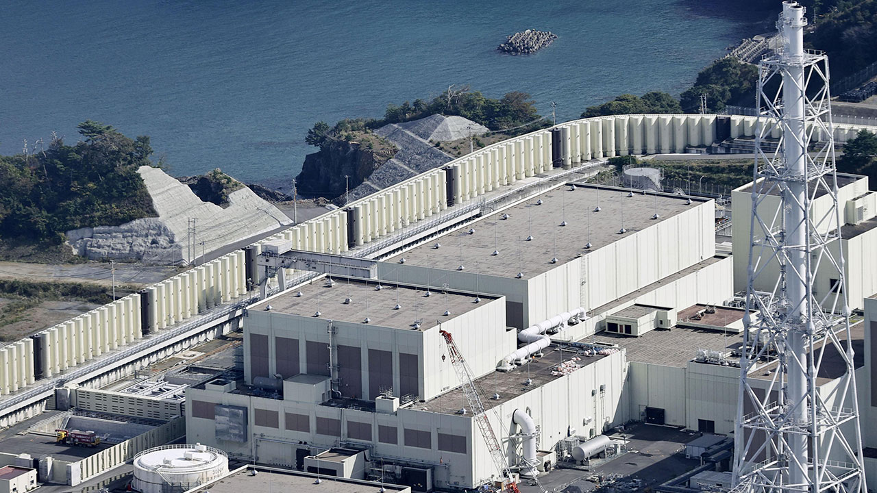 13년 만에 재가동 '오나가와 원전' 닷새 만에 가동 정지