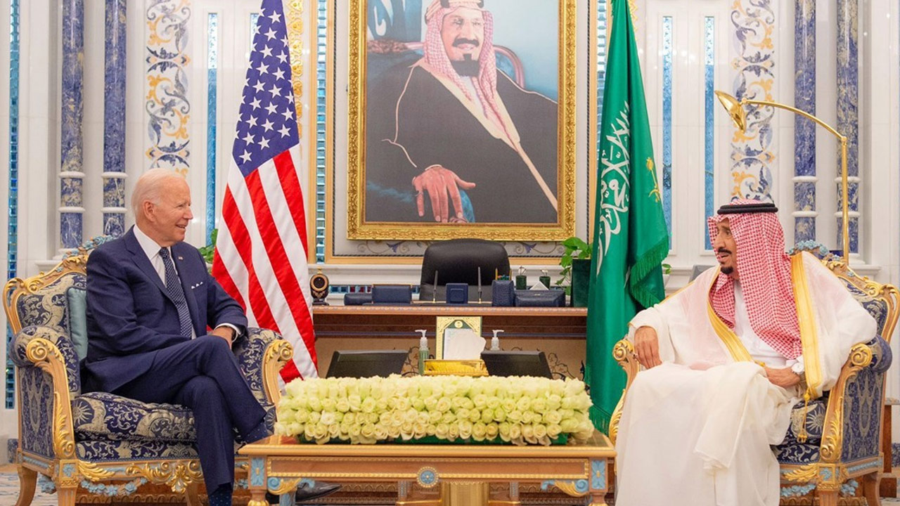 "미국, 사우디와 양자 안보협정 논의‥바이든 퇴임 전 체결 희망"